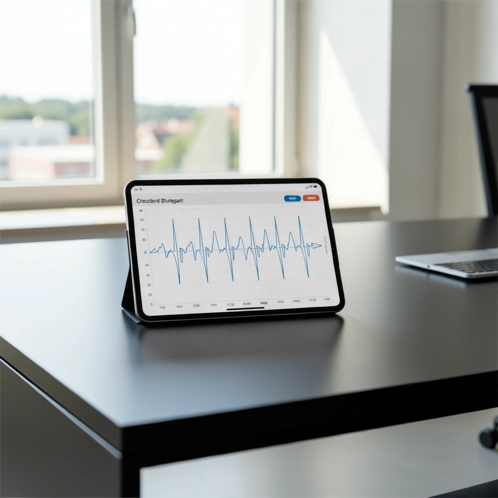 Arbeitsplatz MannEnergie Stuttgart