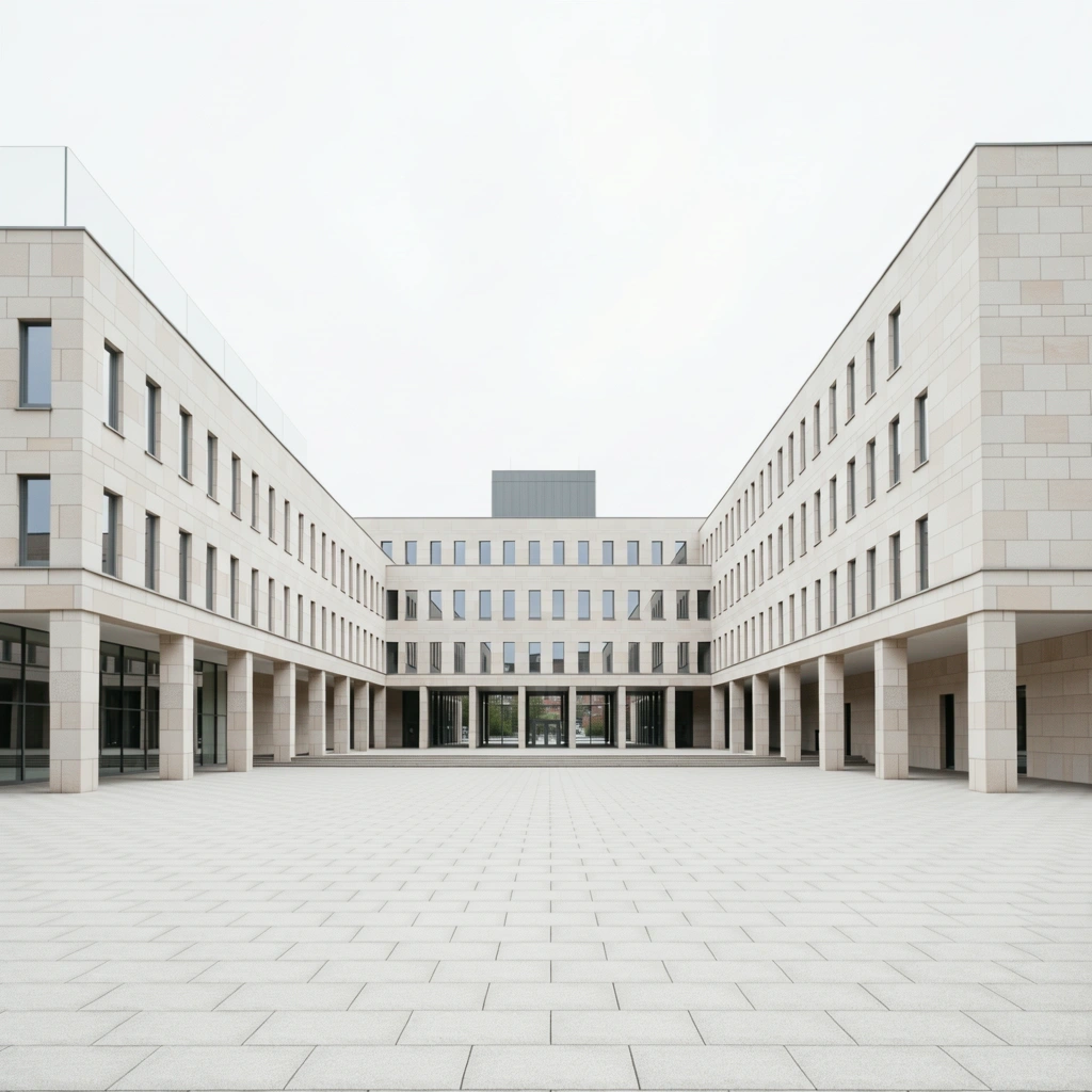 Stuttgart Rathausplatz Umgebung